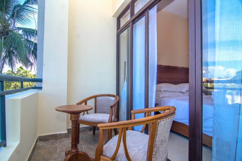 Studio suite balcony