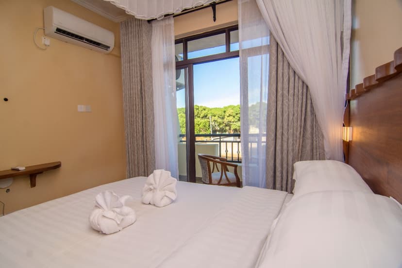 Studio suite bedroom